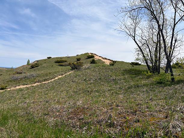 istock Sleeping Bear Dunes National Lakeshore in Empire, Michigan 2217386267