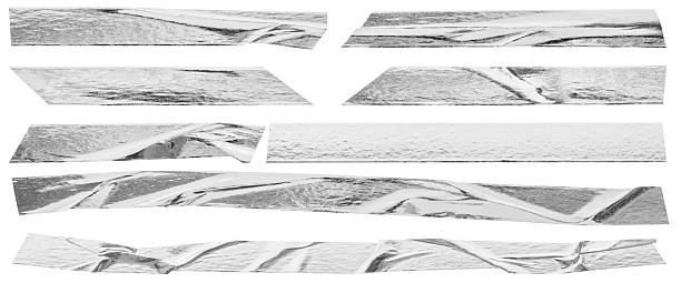 istock silver foil adhesive tape set isolated on white background 2217387814