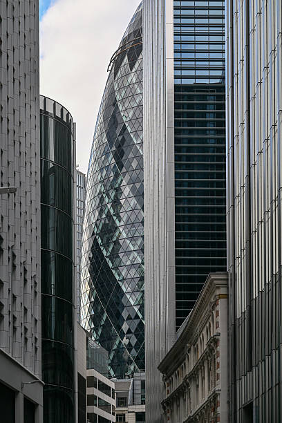 istock The Gherkin - London, UK 2217390422