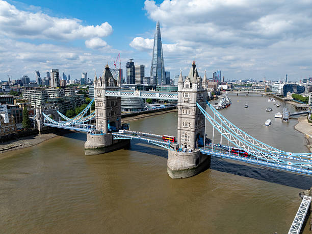 istock Tower Bridge in London, England 2217390626