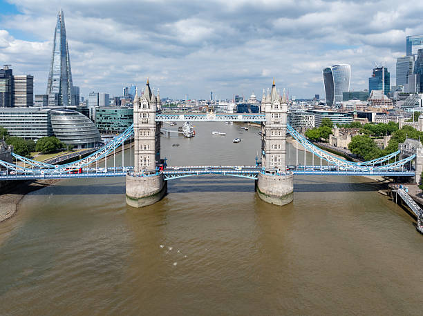 istock Tower Bridge in London, England 2217390630