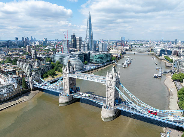 istock Tower Bridge in London, England 2217390646