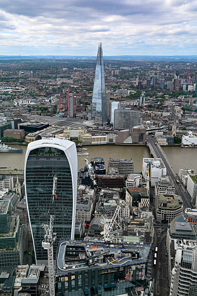 istock Shard Skyscraper - London, UK 2217390717