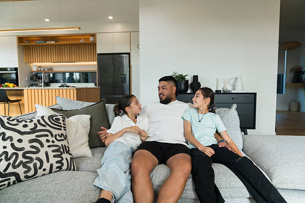 istock Fostering happiness, fatherhood in action. 2217392735
