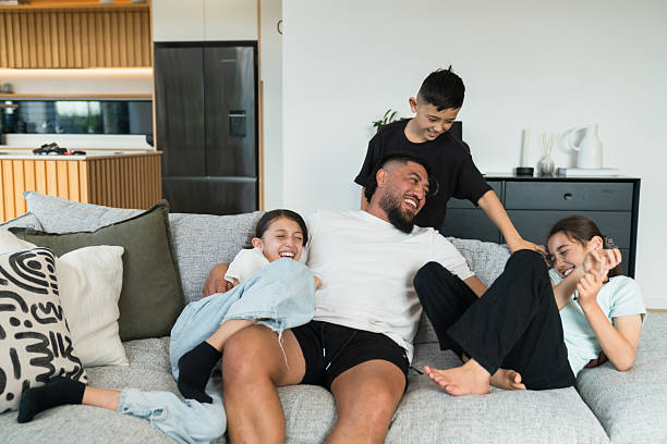 istock Cherishing the moment, fatherhood through shared time. 2217392759