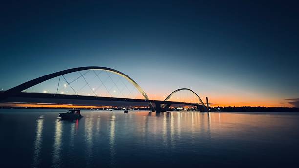 istock JK Bridge in Brasilia, Brazil. 2217397534