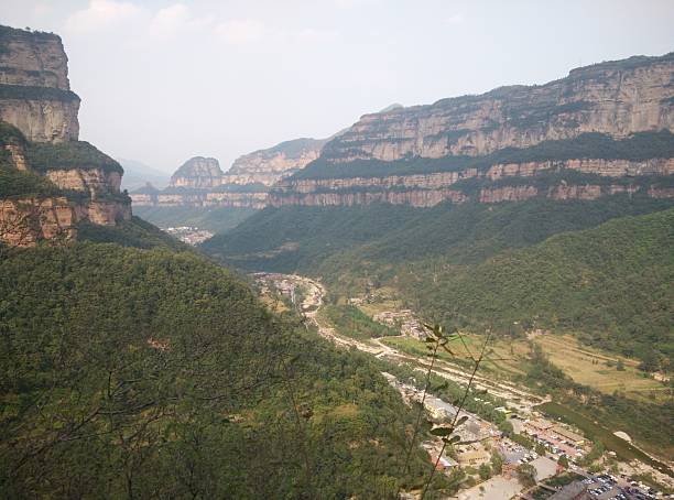 istock Taihang Grand Canyon in China 2217398443