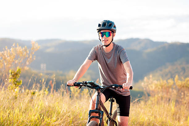 istock Happy Young Cyclist Enjoying Outdoor Ride 2217398900