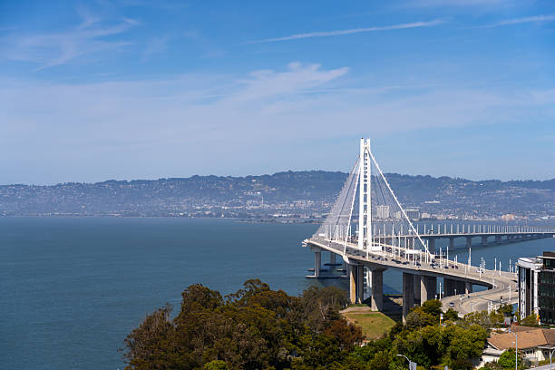 istock San Francisco-Oakland Bay Bridge view on a clear day. 2217399196