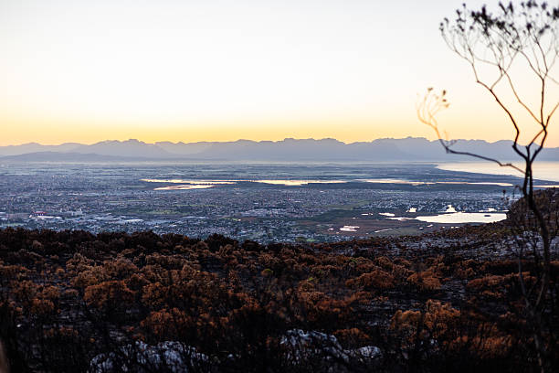 istock Mountain scenes from after the wild fire 2217399777