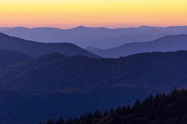 istock Scenic Blue Ridge Mountain Parkway 2217400390
