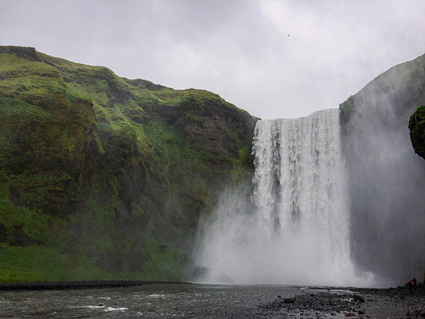istock Skogafoss Waterfall in Southern Iceland 2217400661