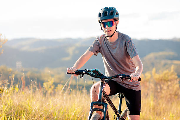 istock Cyclist Enjoying Outdoor Ride 2217400928