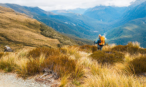 istock Trekking in untouched nature. 2217402609