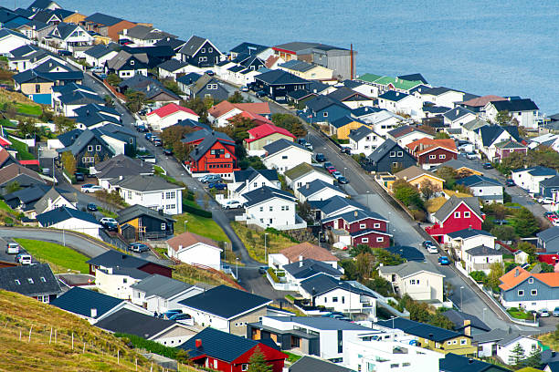 istock Town of Klaksvik 2217408941