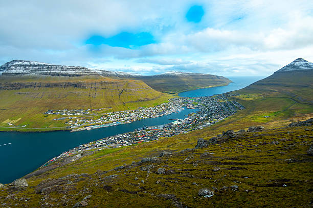 istock Town of Klaksvik 2217409474