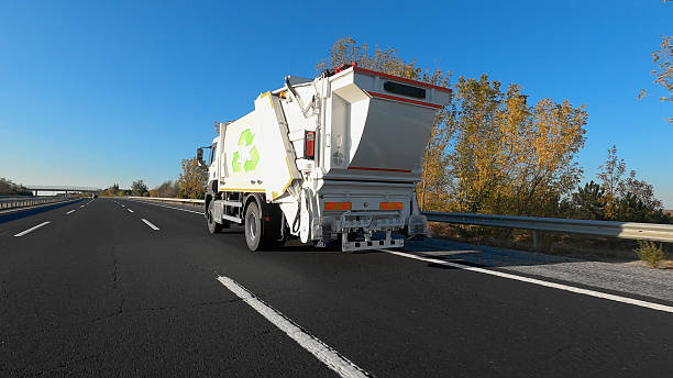 istock Recyclable Waste Transportation - Recycling Truck 2217411574
