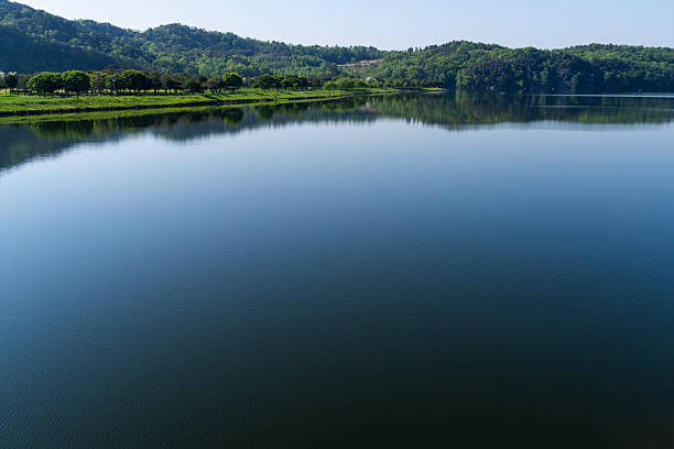 istock calm lake in the morning 2217412442