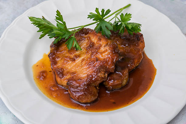 istock pork loin a la orange 2217414716