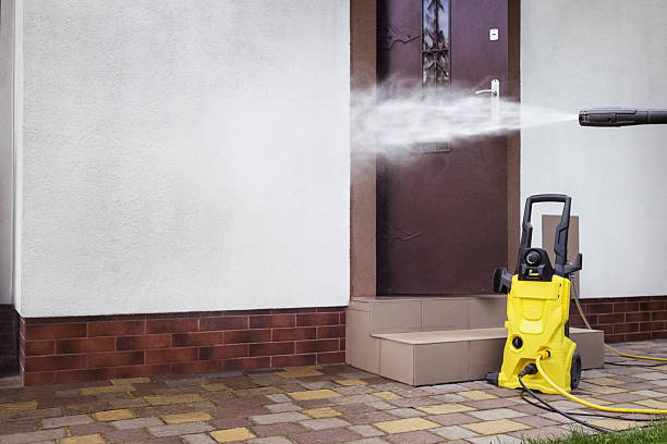 istock Pressure Washing Facade House 2217419460