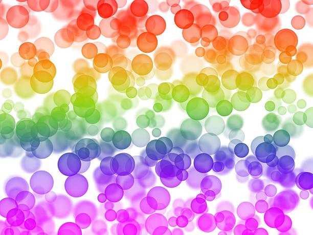 istock LGBTQ Pride Rainbow Background. LGBTQIA Gay Pride Rainbow Flag Background. Stripes Pattern Background with Progress Pride Flag Colors. Stock Illustration. High quality 2217423490