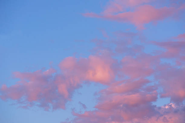 istock Blue sky in bright colorful clouds 2217432032