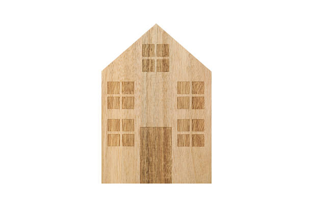 PNG, Decorative house, isolated on white background