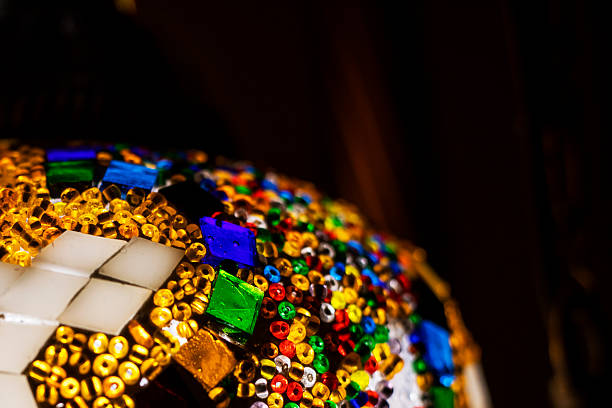 istock abstract bright geometric stained glass and mosaic patterns 2217433733