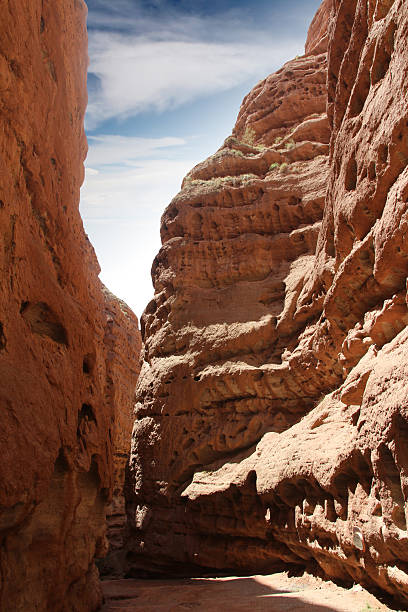 istock Walking path between sandstones in Pingshan Hu Grand Canyon 2217436630