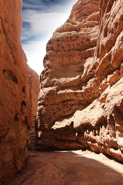 istock Walking path between sandstones in Pingshan Hu Grand Canyon 2217436631