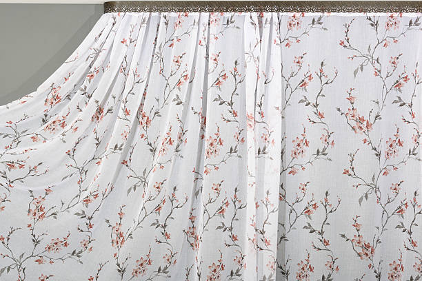 istock The curtain is delicate. 2217437560