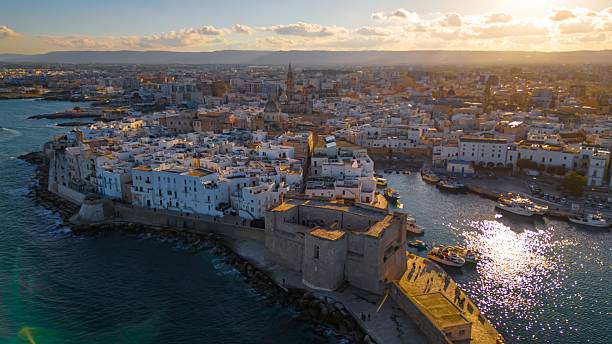 istock Monopoli, Puglia, Italy Aerial View 2217449357