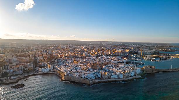 istock Monopoli, Puglia, Italy Aerial View 2217449454