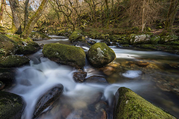 istock A long exposure on the River Plym, Dewerstone, Devon UK 2217454281