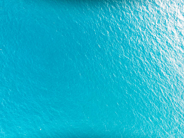 istock Top view sea surface nature background,Wide angle view ocean waves background. 2217456754