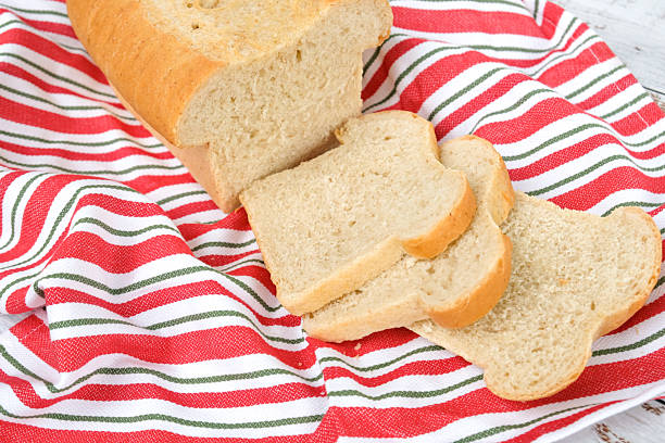 homemade artisan bread: cheese bun