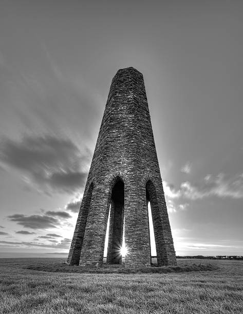 istock The Daymark with a sunburst 2217458185