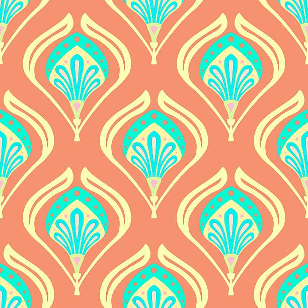 istock Flower Pattern Seamless, Silhouette Of Hibiscus Flowers, Hand Drawn Botanical. 2217461976