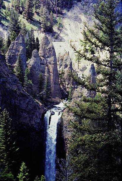 istock Tower Falls Yellowstone National Park July 1991 2217467104