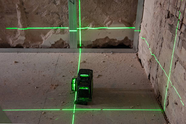 istock Lazer tape measure 2217467387