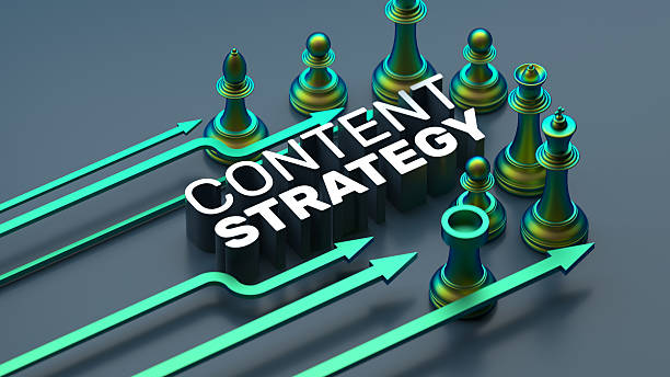 istock Content Strategy: Chess Moves for Marketing 2217474532