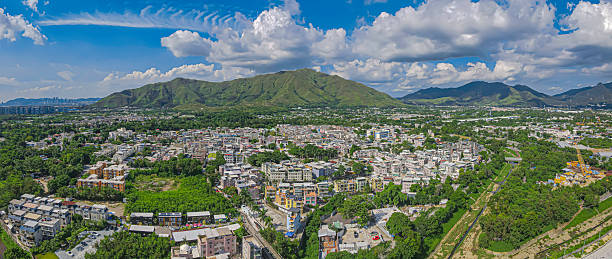 istock Hong Kong, Aerial View 2217474693
