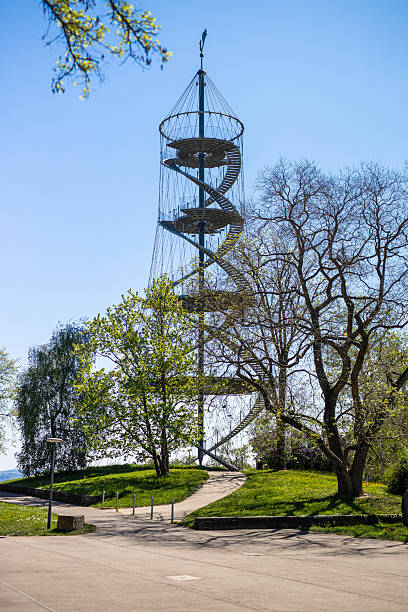 istock Stuttgart Feuerbach, viewpoint at the Killesberg Tower 2217476031