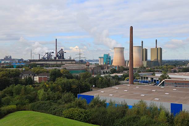 istock Beautiful autumn day in Duisburg 2217476948