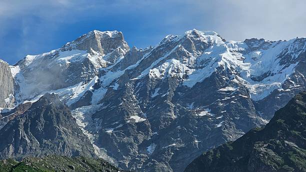 istock Snow-capped mountain Himalaya high altitude 2217478274