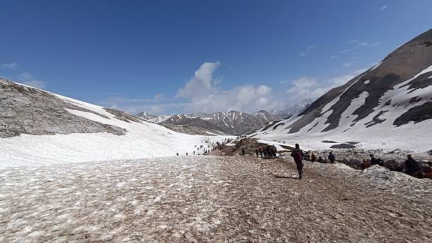 istock snow mountain,pure,sky,river stock photo 2217478539
