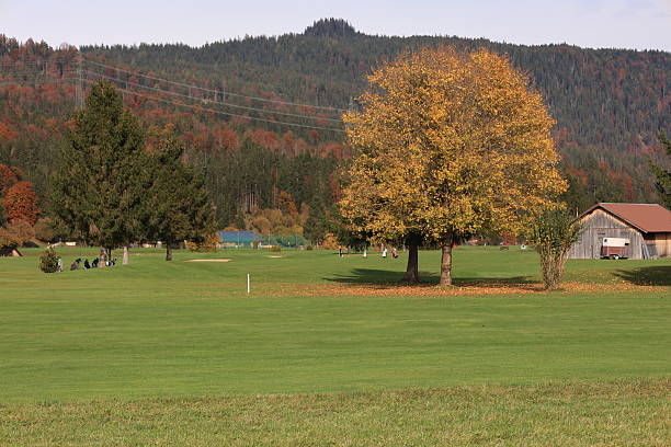 Oktober 15, 2025, Wallgau: Impressions in autumn from the municipality of Wallgäu in the Karwendel Mountains in the Bavarian Alps