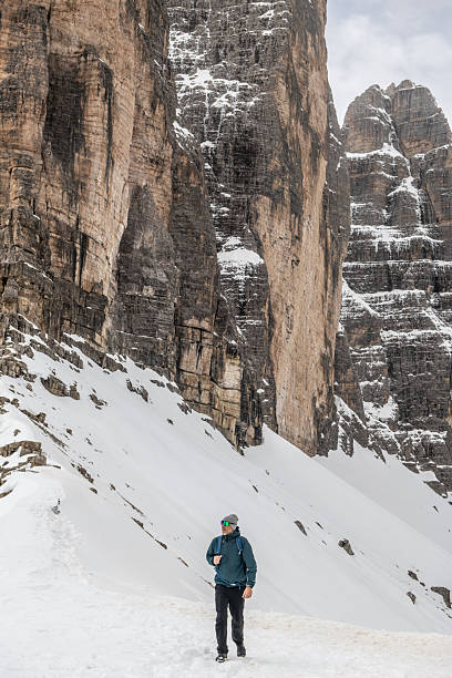 istock Men portrait high up in the mountains 2217479477
