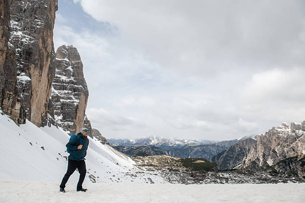 istock Men portrait high up in the mountains 2217479537