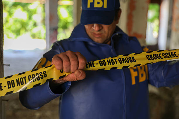 Senior FBI Agent in Action